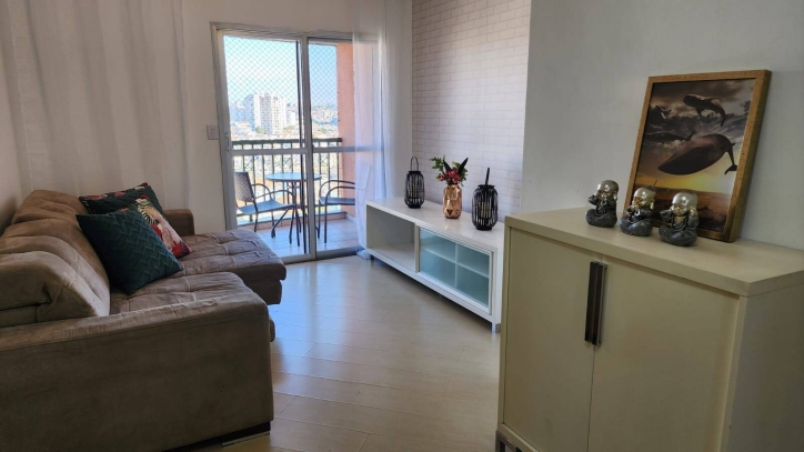 Apartamento à venda com 2 quartos, 69m² - Foto 1