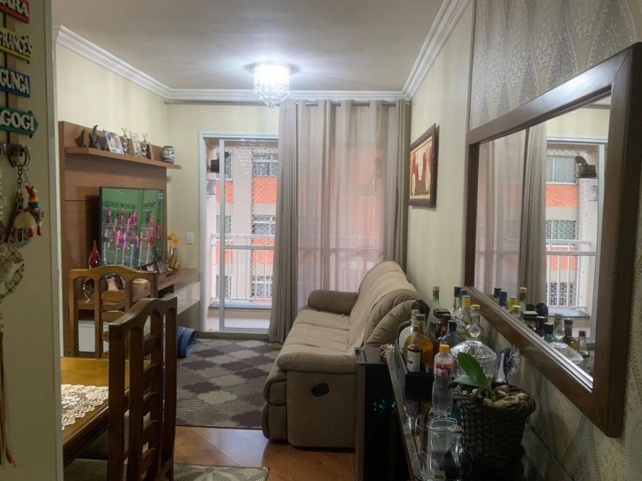 Apartamento à venda com 3 quartos, 70m² - Foto 1