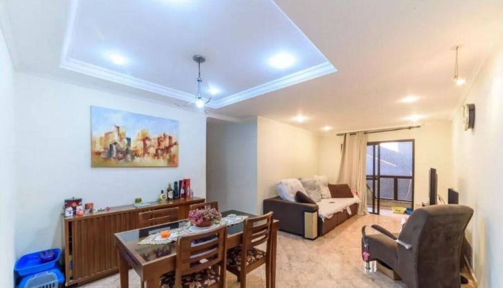 Apartamento à venda com 3 quartos, 95m² - Foto 1