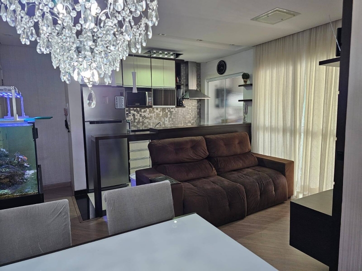 Apartamento à venda com 2 quartos, 61m² - Foto 1