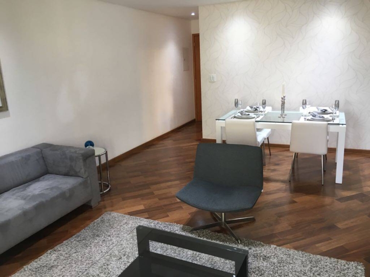 Apartamento à venda com 3 quartos, 122m² - Foto 3