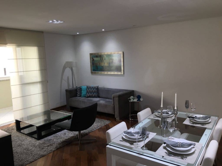 Apartamento à venda com 3 quartos, 122m² - Foto 2