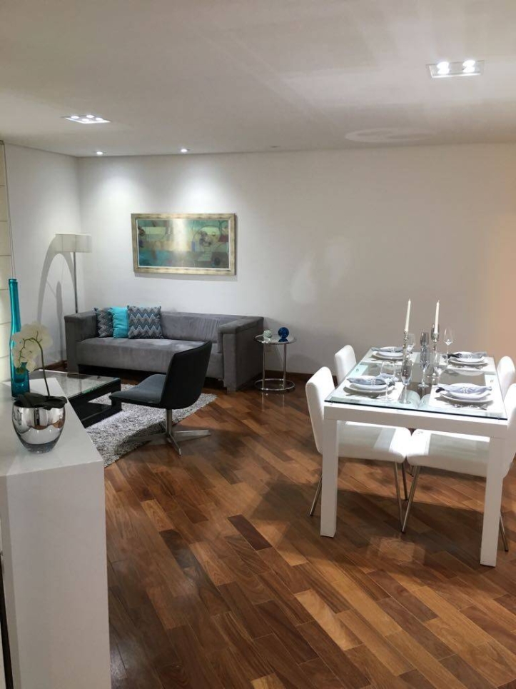 Apartamento à venda com 3 quartos, 122m² - Foto 1