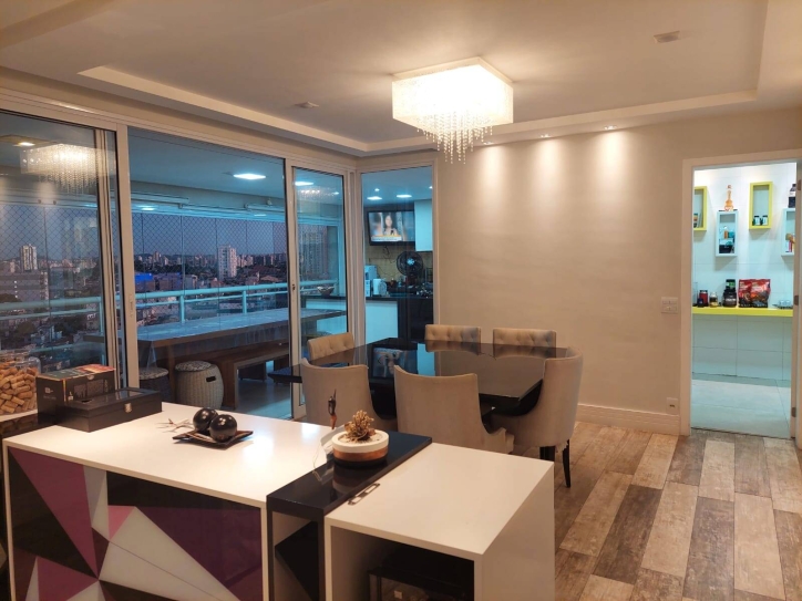 Apartamento à venda com 3 quartos, 186m² - Foto 7