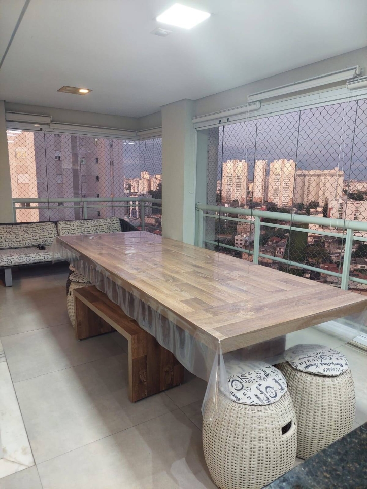 Apartamento à venda com 3 quartos, 186m² - Foto 3