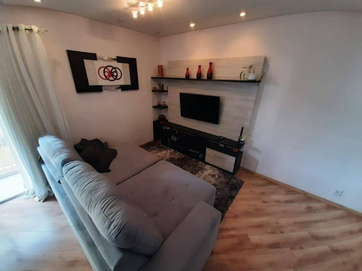 Apartamento à venda com 3 quartos, 74m² - Foto 2