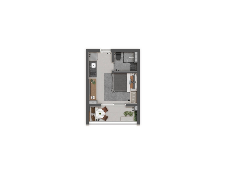 Apartamento à venda com 3 quartos, 82m² - Foto 26