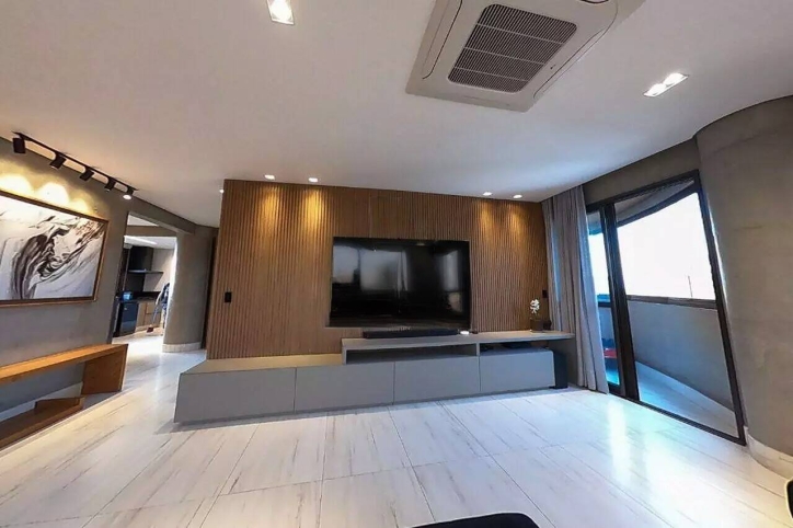 Apartamento à venda com 3 quartos, 190m² - Foto 4