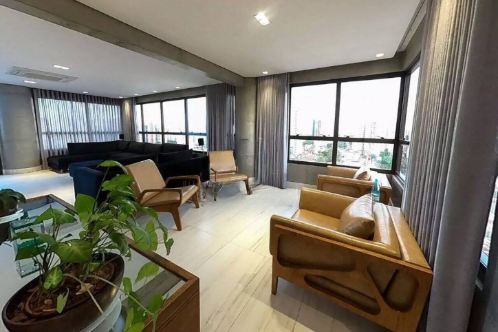 Apartamento à venda com 3 quartos, 190m² - Foto 6