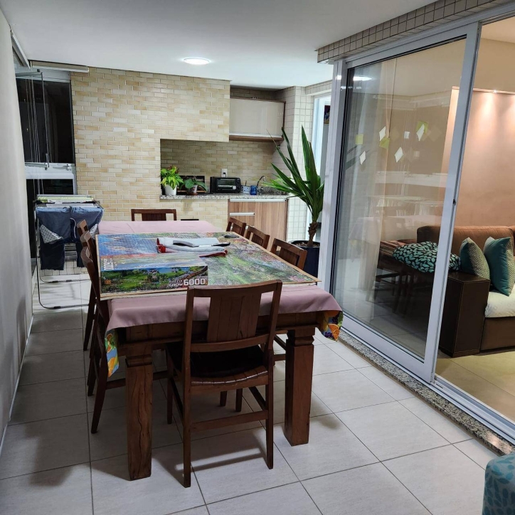 Apartamento à venda com 3 quartos, 142m² - Foto 11