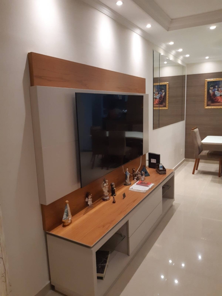 Apartamento à venda com 3 quartos, 107m² - Foto 1