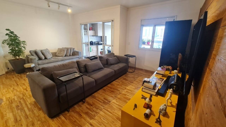 Apartamento à venda com 2 quartos, 123m² - Foto 2