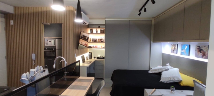 Apartamento à venda com 1 quarto, 27m² - Foto 5