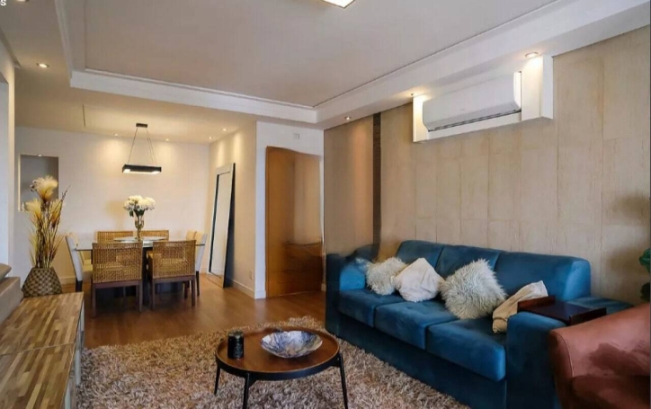 Apartamento à venda com 3 quartos, 151m² - Foto 3