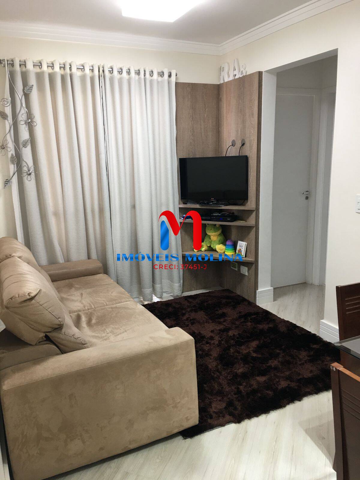 Apartamento à venda com 2 quartos, 48m² - Foto 1