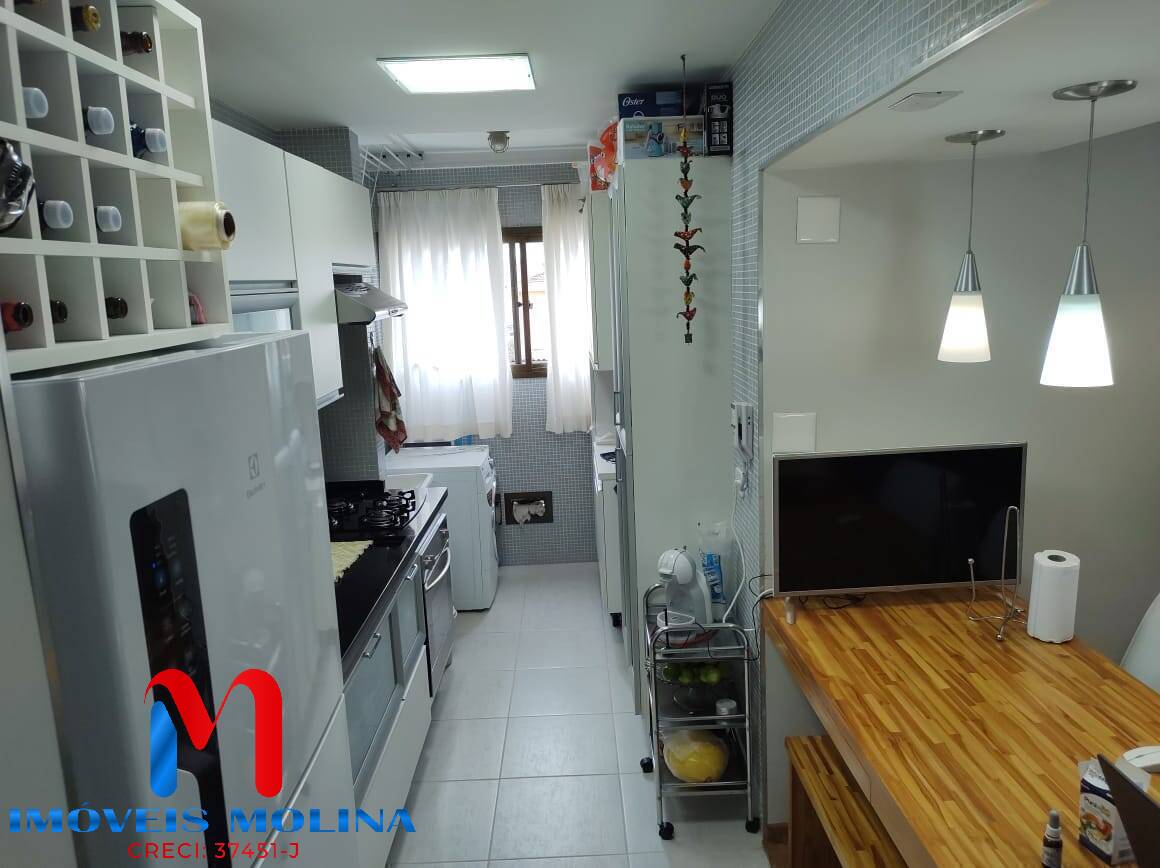 Apartamento à venda com 2 quartos, 57m² - Foto 5