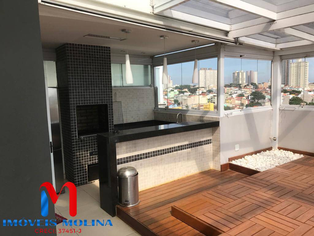 Apartamento à venda com 3 quartos, 122m² - Foto 2