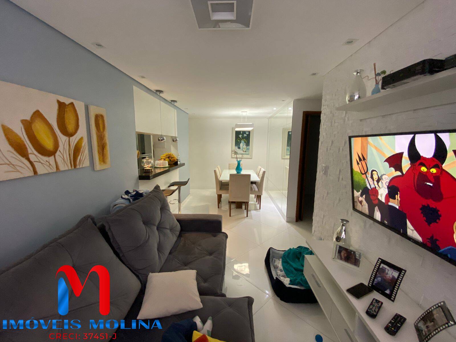 Apartamento à venda com 2 quartos, 52m² - Foto 1