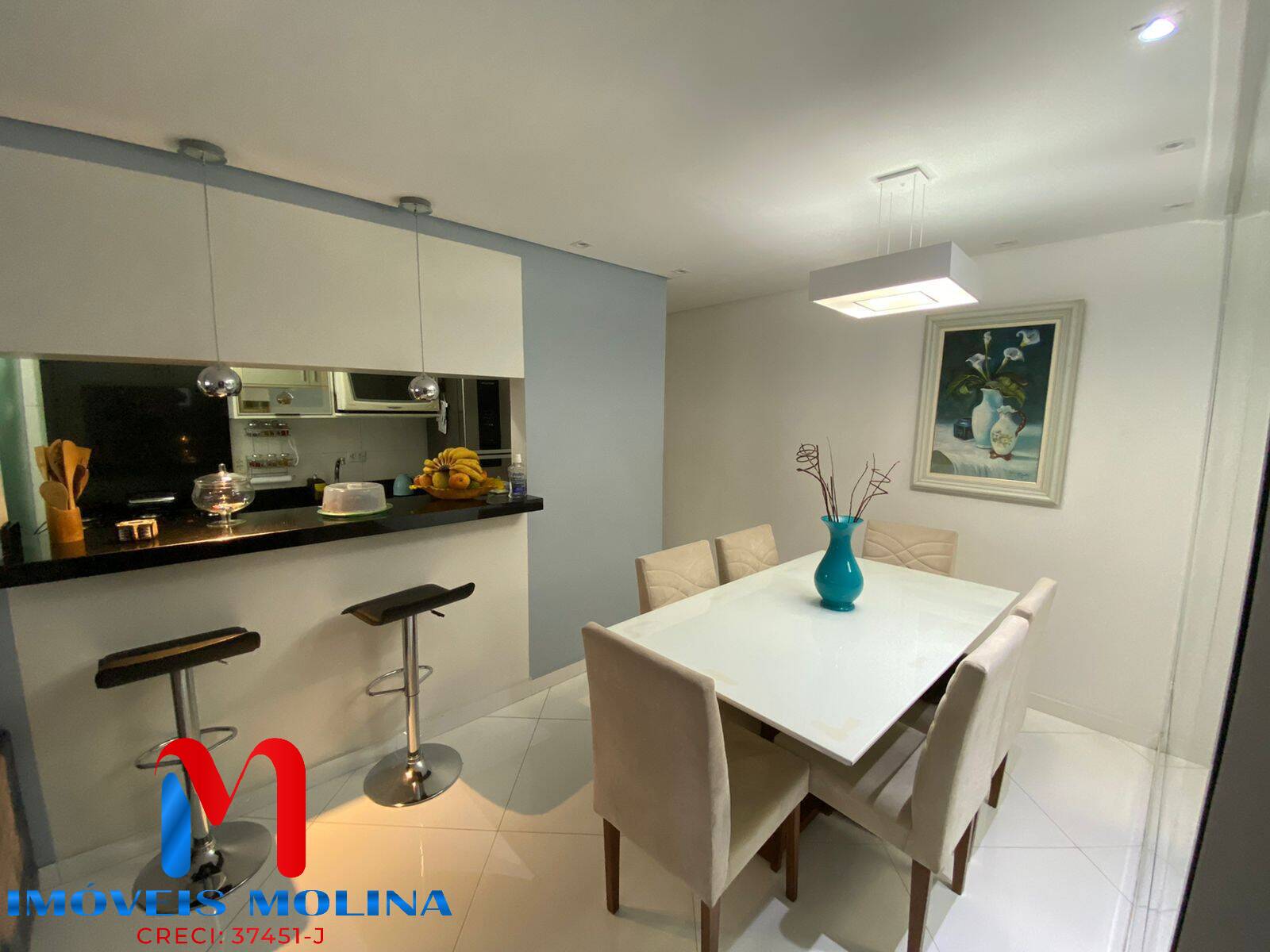 Apartamento à venda com 2 quartos, 52m² - Foto 3