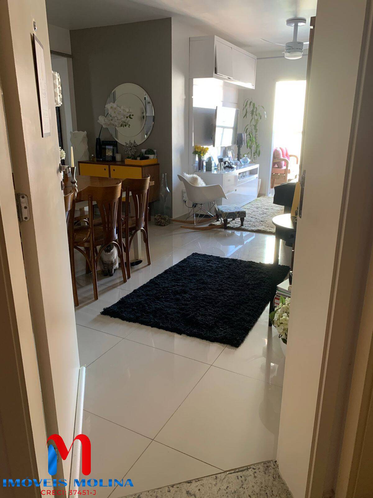 Apartamento à venda com 2 quartos, 62m² - Foto 3