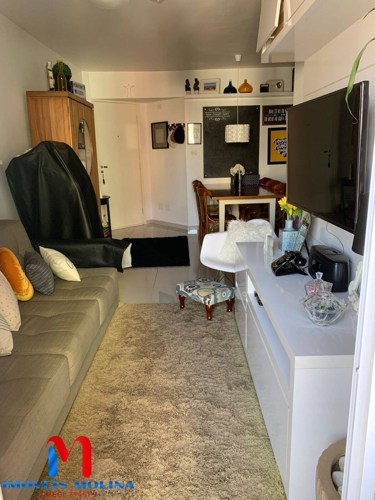 Apartamento à venda com 2 quartos, 62m² - Foto 4