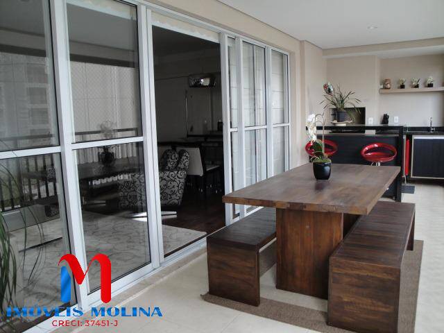 Apartamento à venda com 3 quartos, 172m² - Foto 4