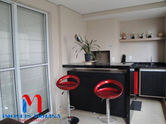 Apartamento à venda com 3 quartos, 172m² - Foto 6