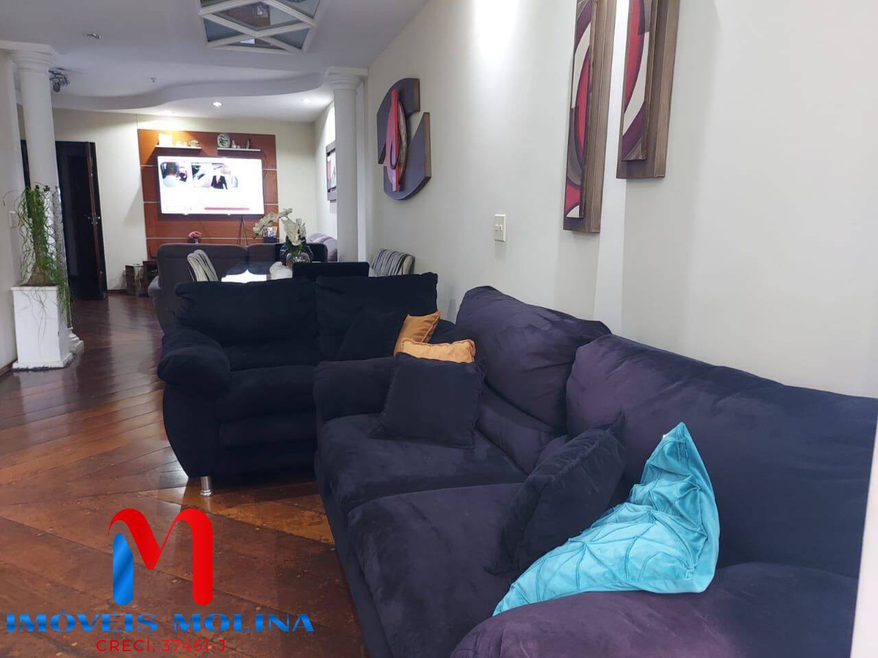 Apartamento à venda com 3 quartos, 112m² - Foto 3