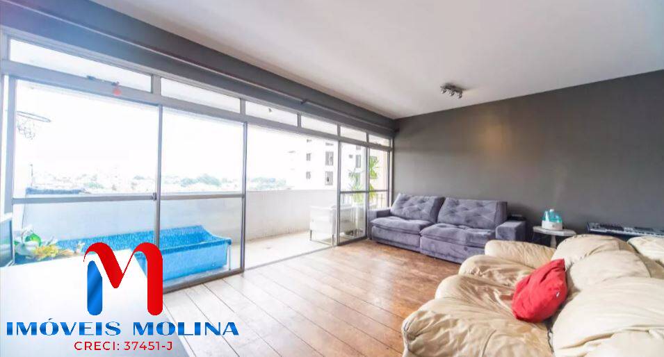 Apartamento à venda com 4 quartos, 180m² - Foto 4