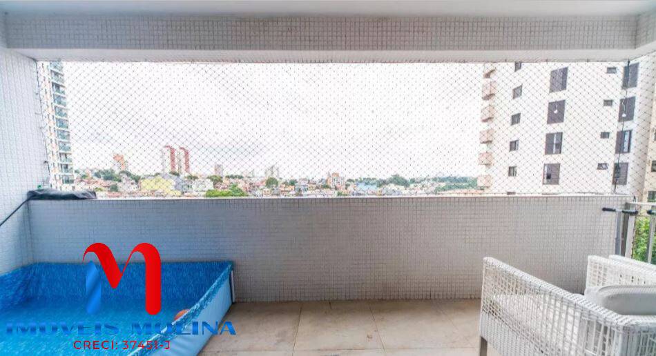 Apartamento à venda com 4 quartos, 180m² - Foto 10