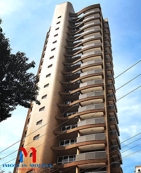 Apartamento à venda com 4 quartos, 205m² - Foto 1