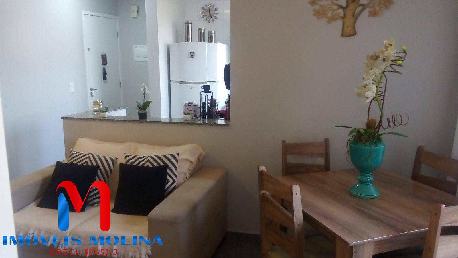 Apartamento à venda com 2 quartos, 48m² - Foto 1