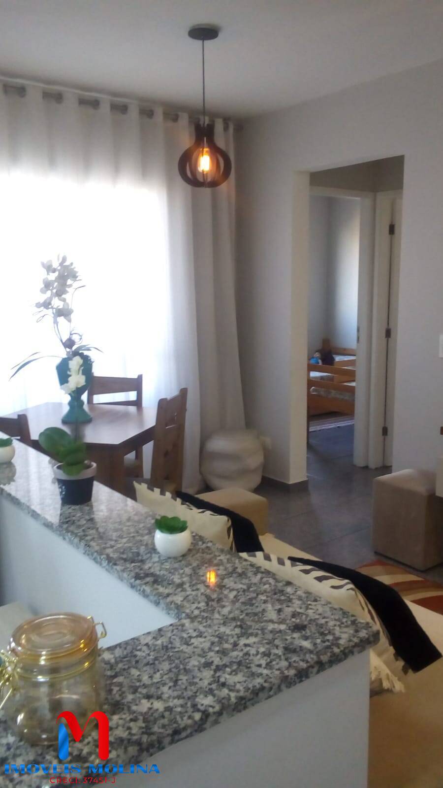 Apartamento à venda com 2 quartos, 48m² - Foto 2