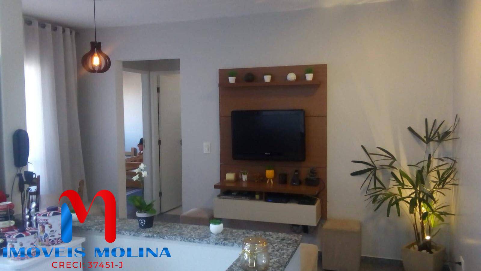 Apartamento à venda com 2 quartos, 48m² - Foto 6