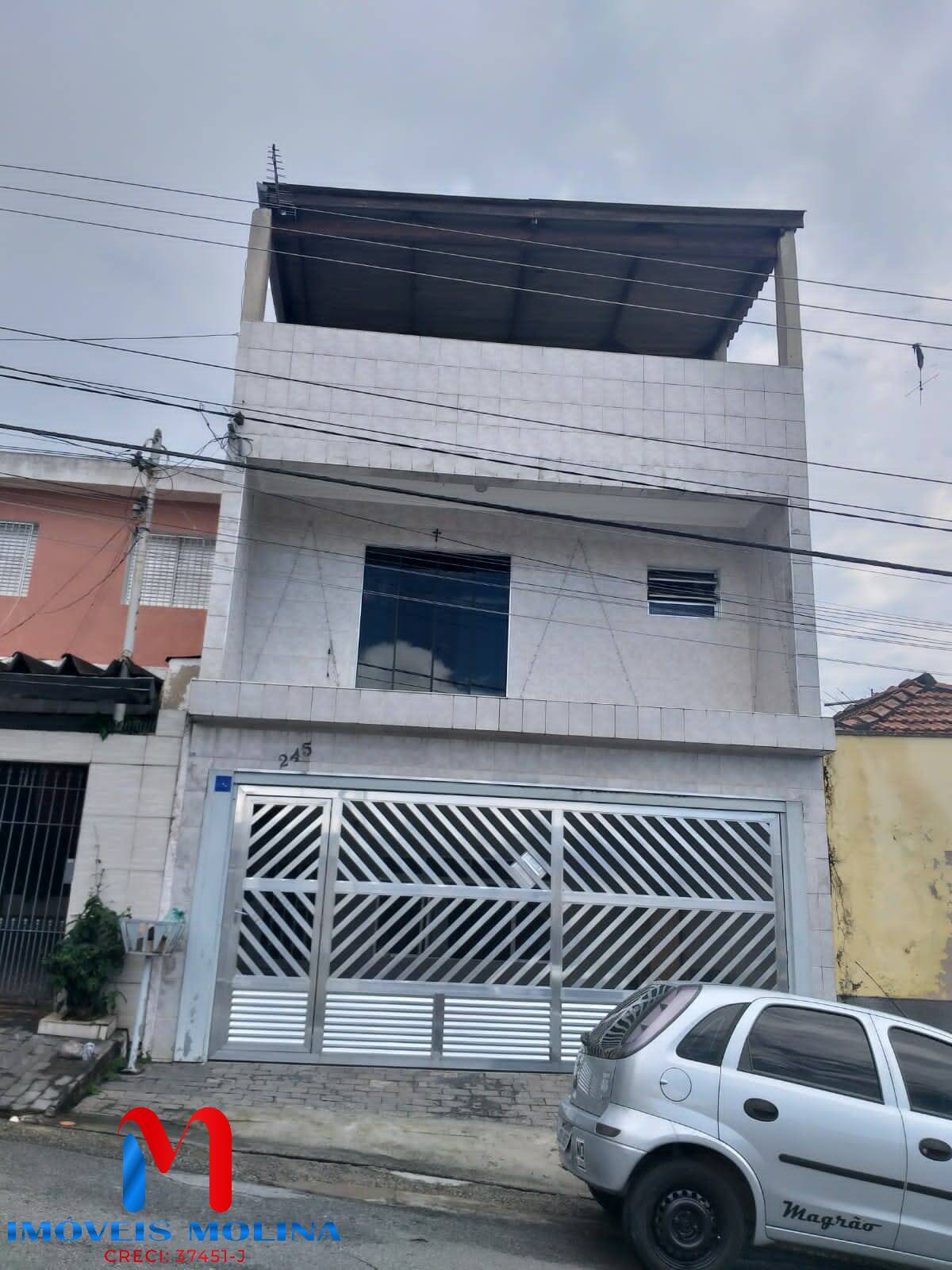 Sobrado à venda com 3 quartos, 84m² - Foto 1