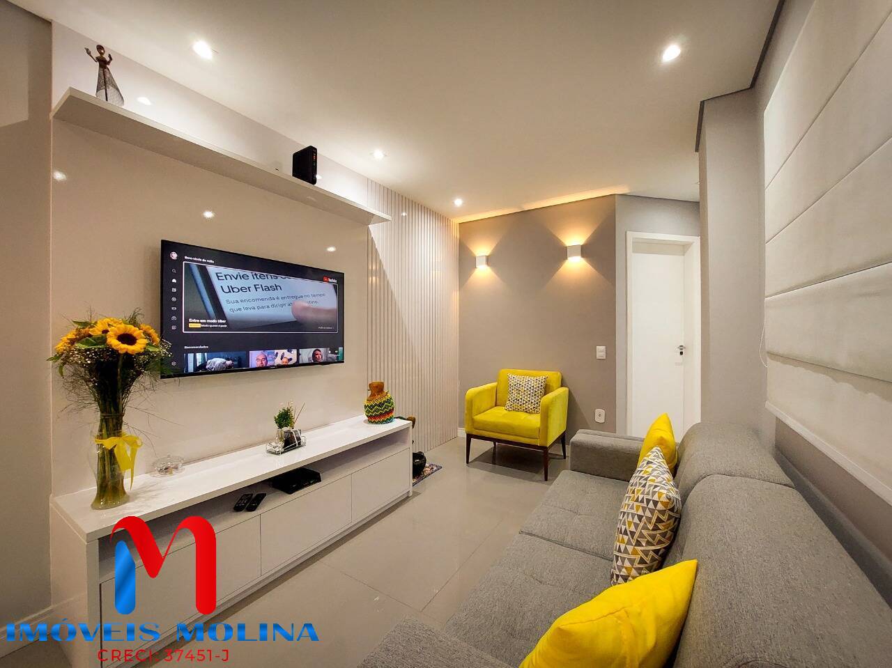 Apartamento à venda com 2 quartos, 48m² - Foto 2