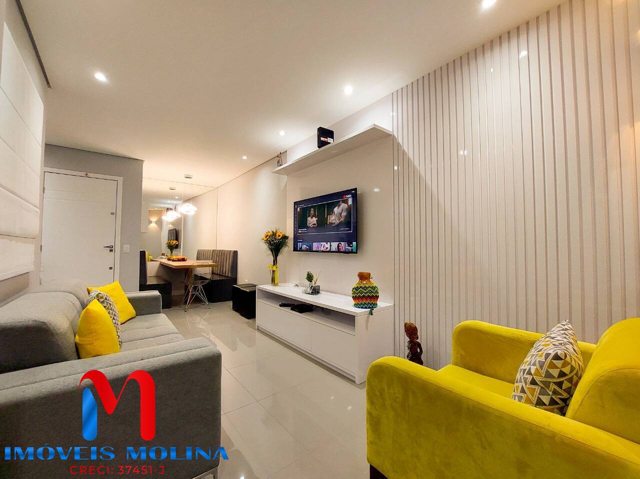 Apartamento à venda com 2 quartos, 48m² - Foto 4