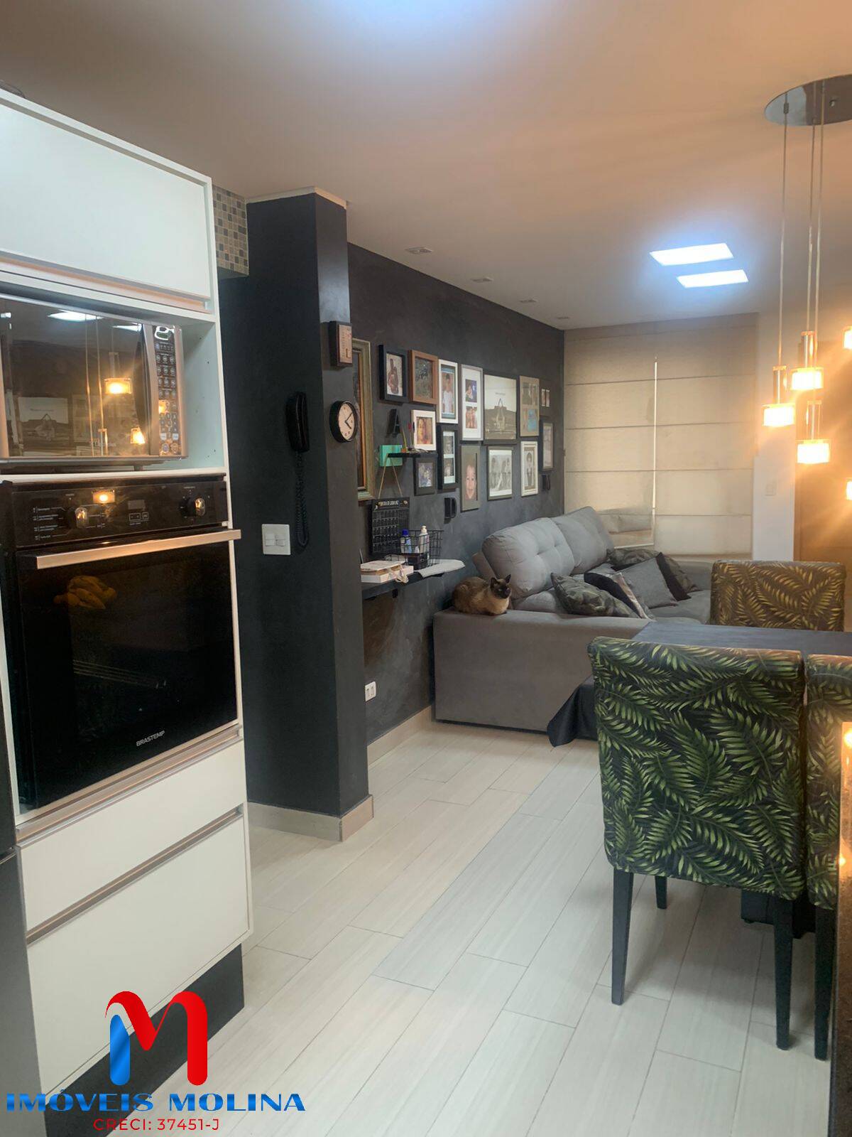 Apartamento à venda com 2 quartos, 56m² - Foto 9