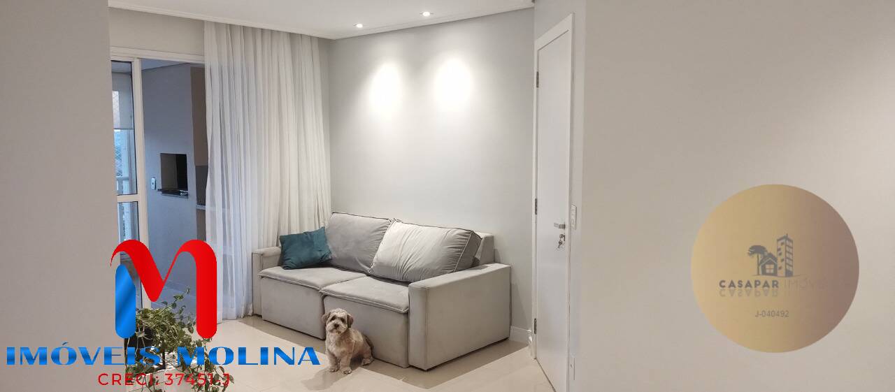 Apartamento à venda com 3 quartos, 83m² - Foto 2