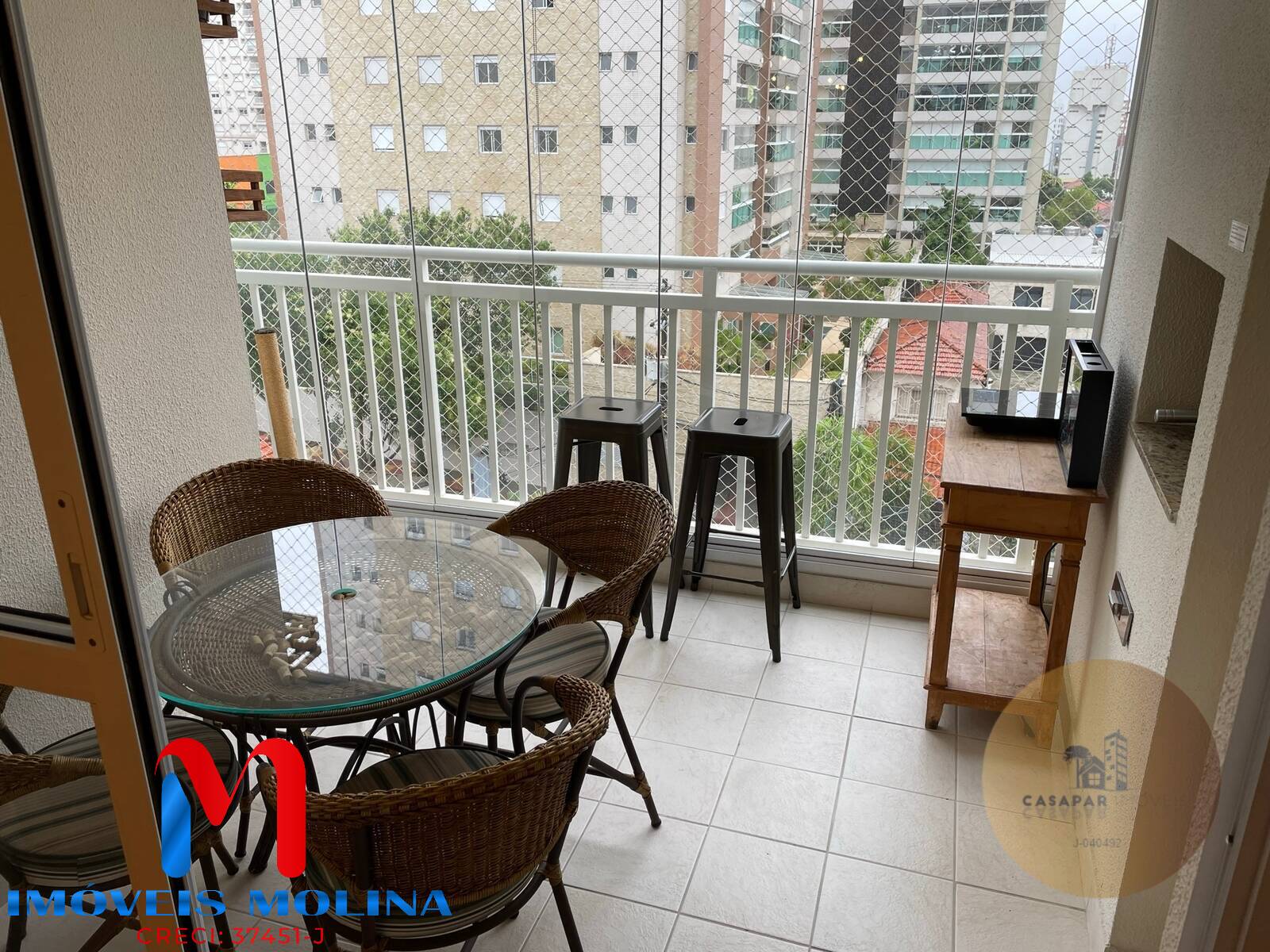 Apartamento à venda com 2 quartos, 91m² - Foto 4