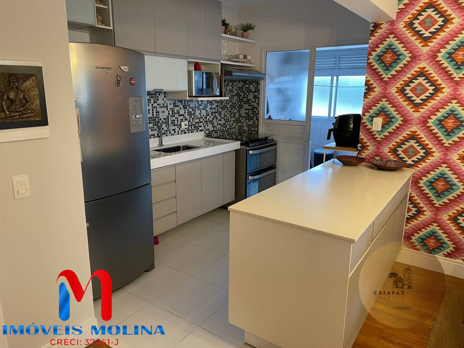 Apartamento à venda com 2 quartos, 91m² - Foto 7