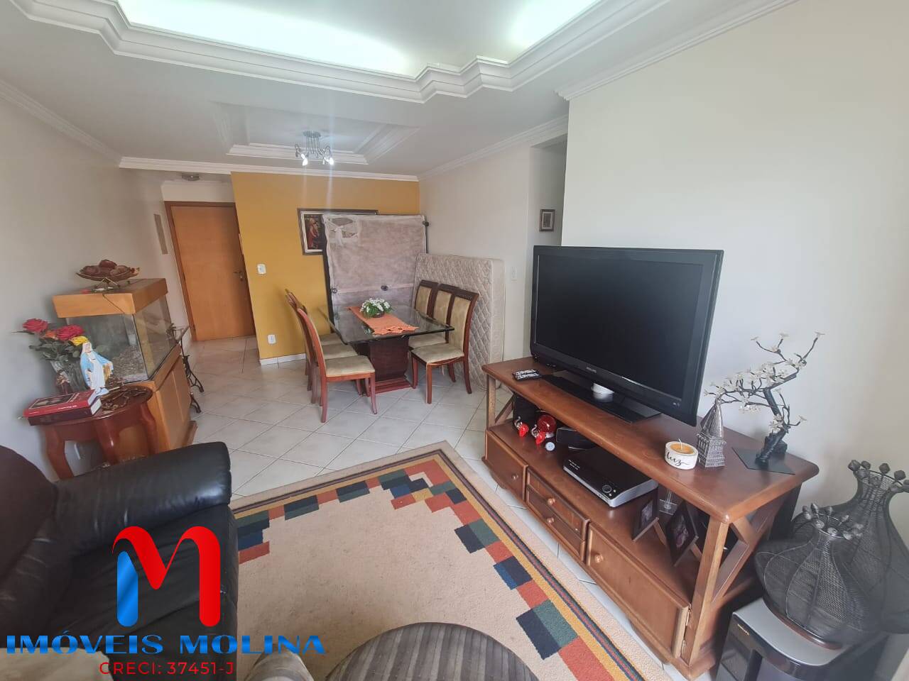 Apartamento à venda com 3 quartos, 84m² - Foto 1