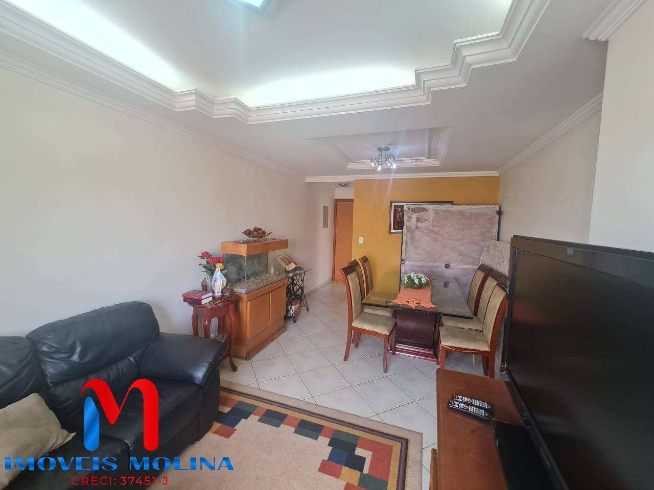 Apartamento à venda com 3 quartos, 84m² - Foto 2