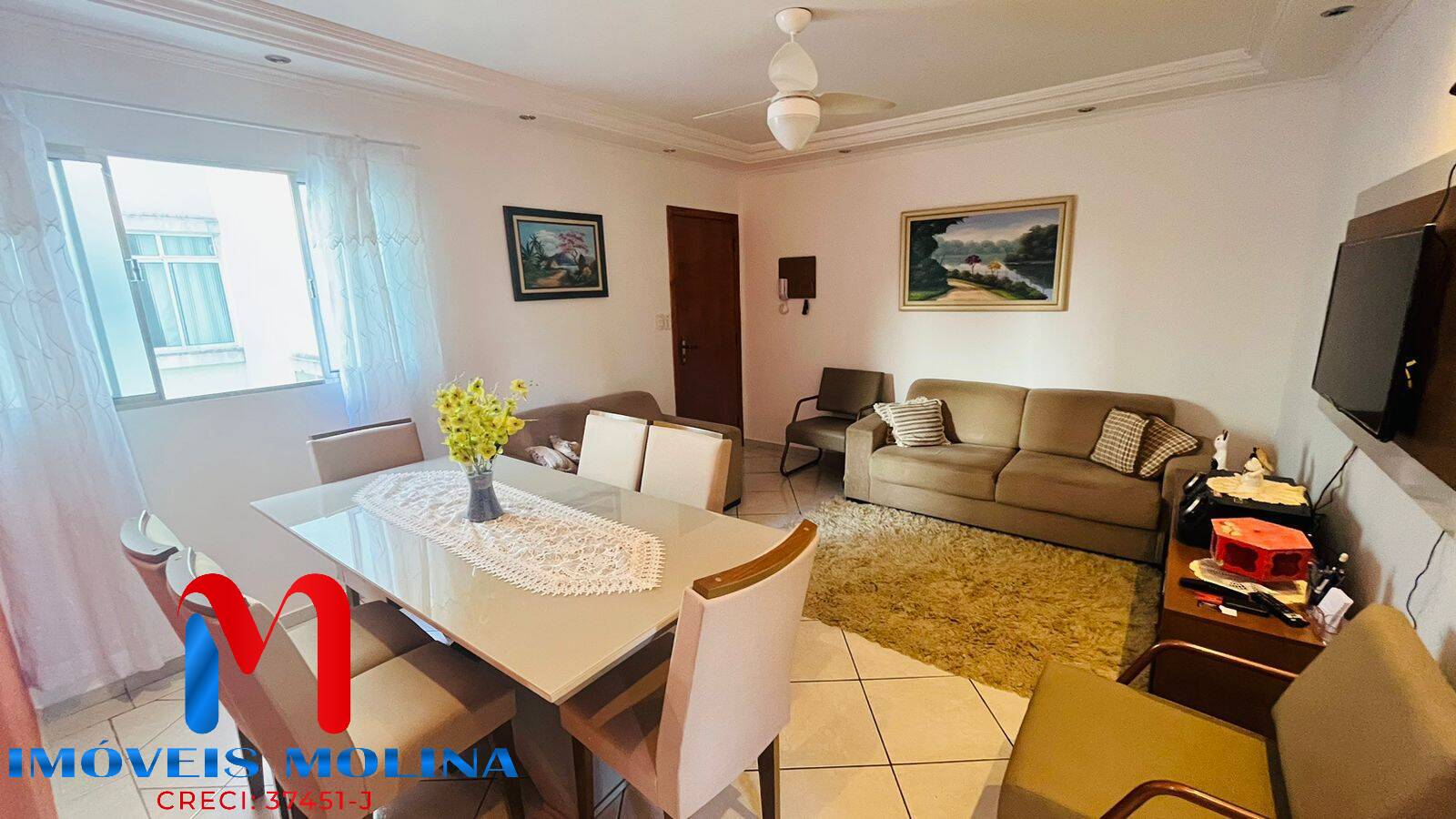 Apartamento à venda com 2 quartos, 58m² - Foto 1