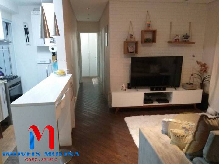 Apartamento à venda com 3 quartos, 74m² - Foto 3