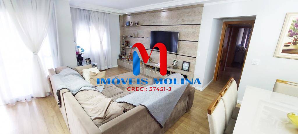 Apartamento à venda com 3 quartos, 140m² - Foto 1