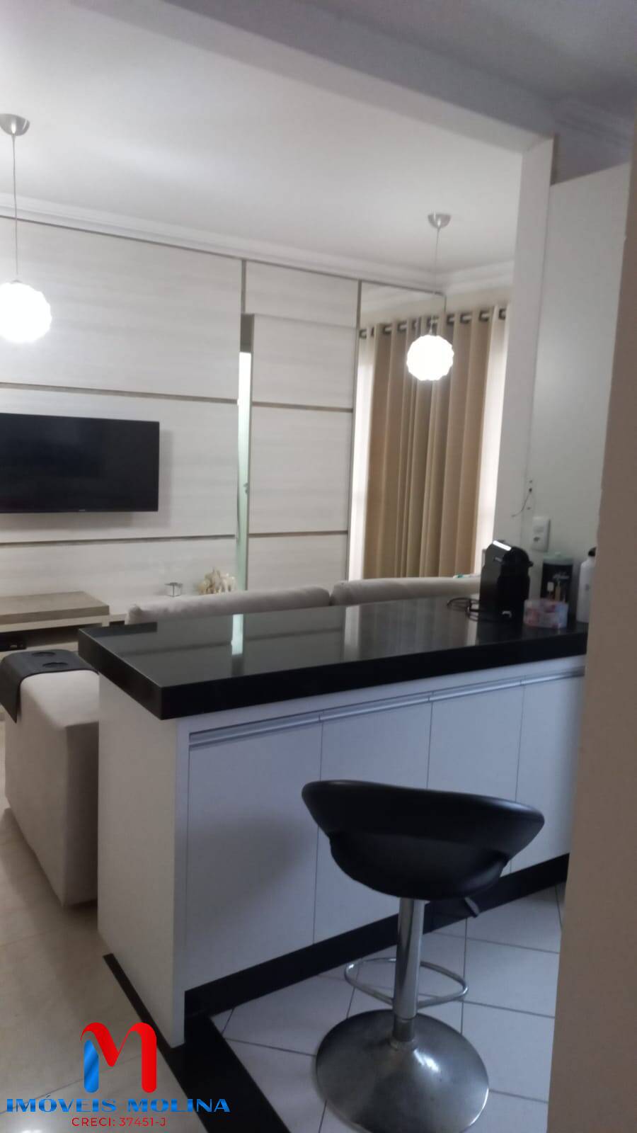 Apartamento à venda com 2 quartos, 47m² - Foto 2