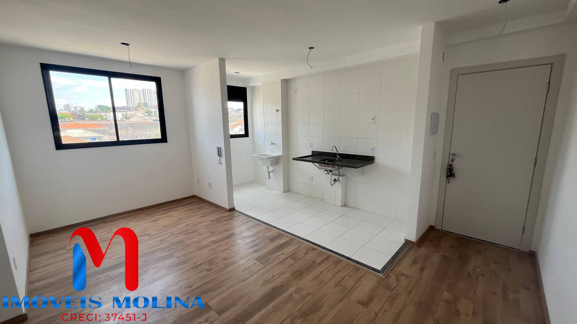 Apartamento à venda com 2 quartos, 45m² - Foto 2