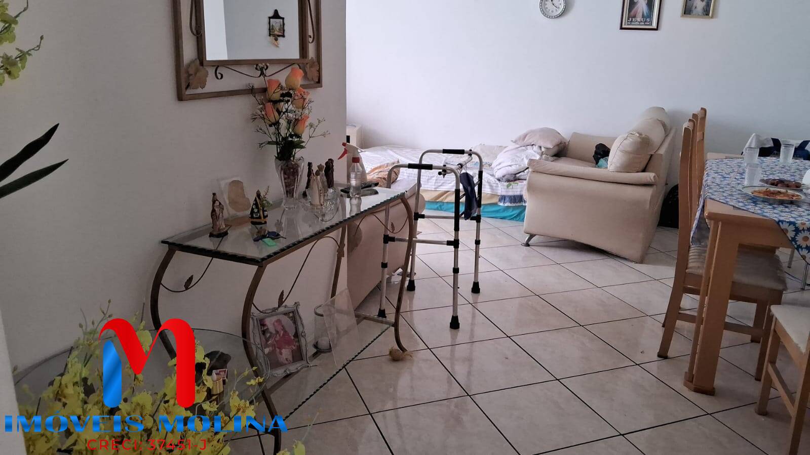 Apartamento à venda com 2 quartos, 100m² - Foto 3