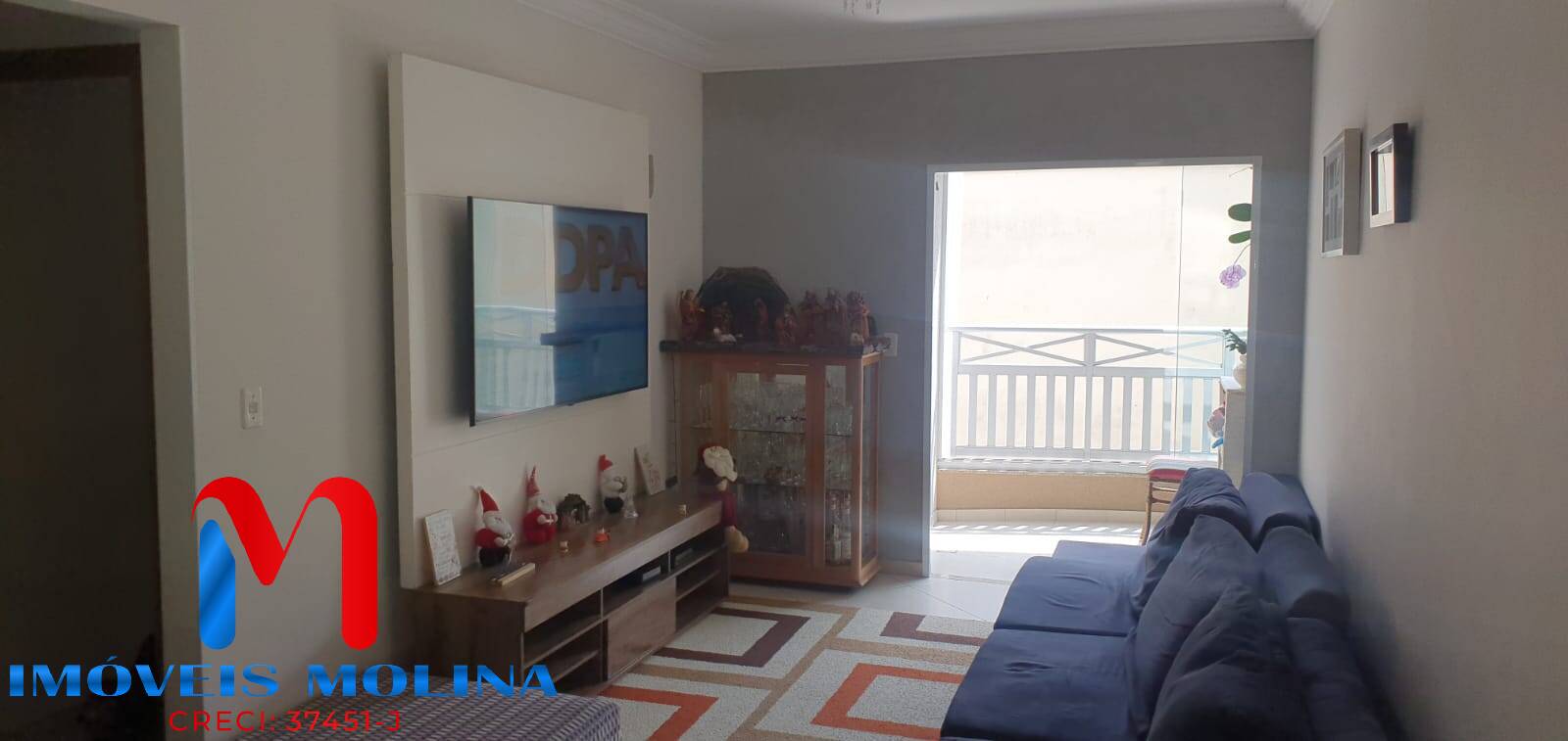 Apartamento à venda com 3 quartos, 91m² - Foto 1